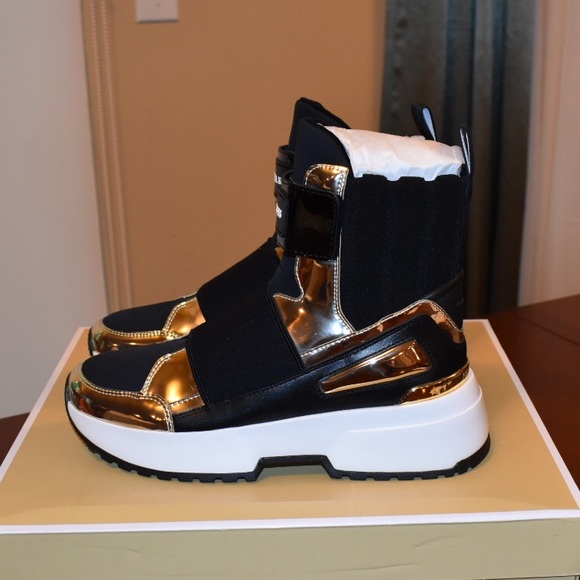 michael kors cosmo high top sneakers